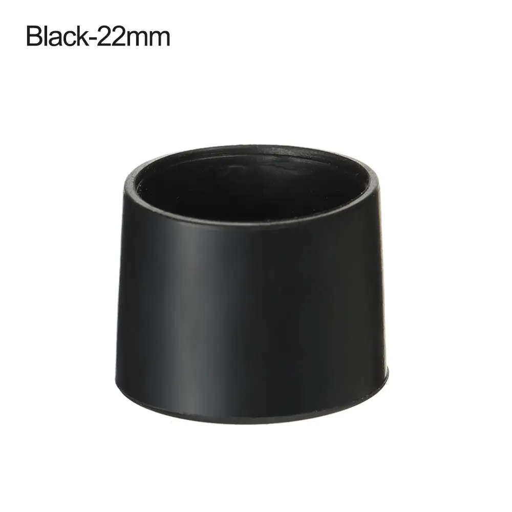 10-Pack Rubber Chair Leg Protector Caps - Durable Furniture Feet Covers