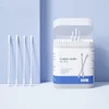 200pcs Cleaning Cotton Stick Cleaning Swab For Printers Cotton Face Cleaner Stick Oral Care Sponge Absorbent Ear Wax Home Supply 5