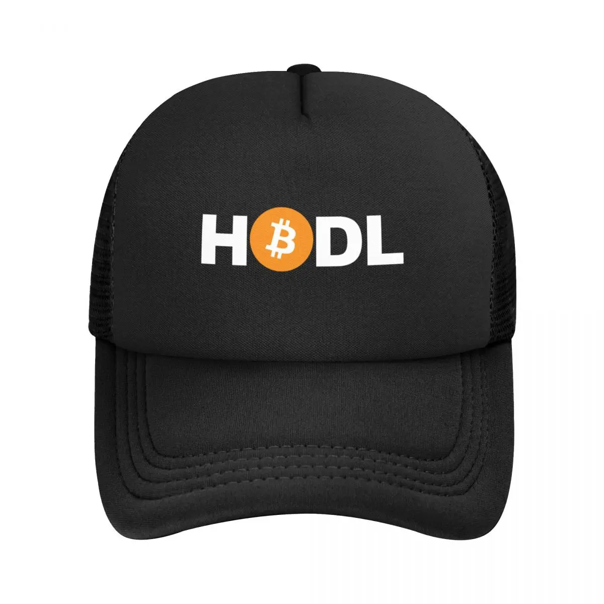 

Custom Hodl Bitcoin Blockchain Baseball Cap Men Women Breathable BTC Crypto Coins Trucker Hat Outdoor