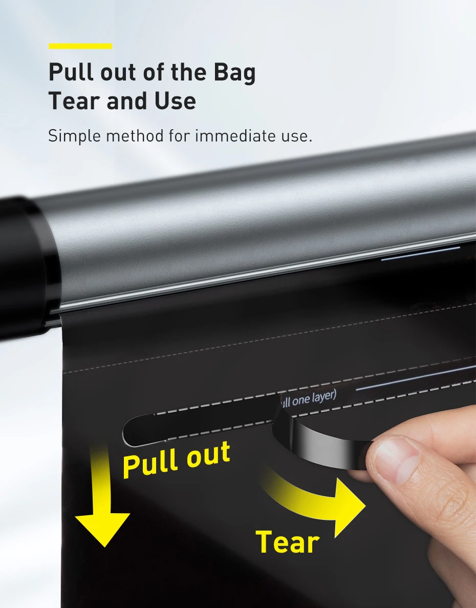 Sac Poubelle De Voiture De Rangement Pour Ordures De Voiture Poubelle Automatique Pliable En