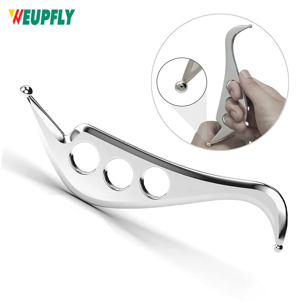 

Gua Sha Stainless Steel Muscle Scraping Massage Tools, IASTM Tool for Physical Scar Tissue and Soft Tissue Treatment