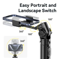 Ulanzi MT-70 Selfie Stick Tripod for phone photograph Livestreaming vlog with Remote Control 360° Rotation Portrait Landscape - Image 6