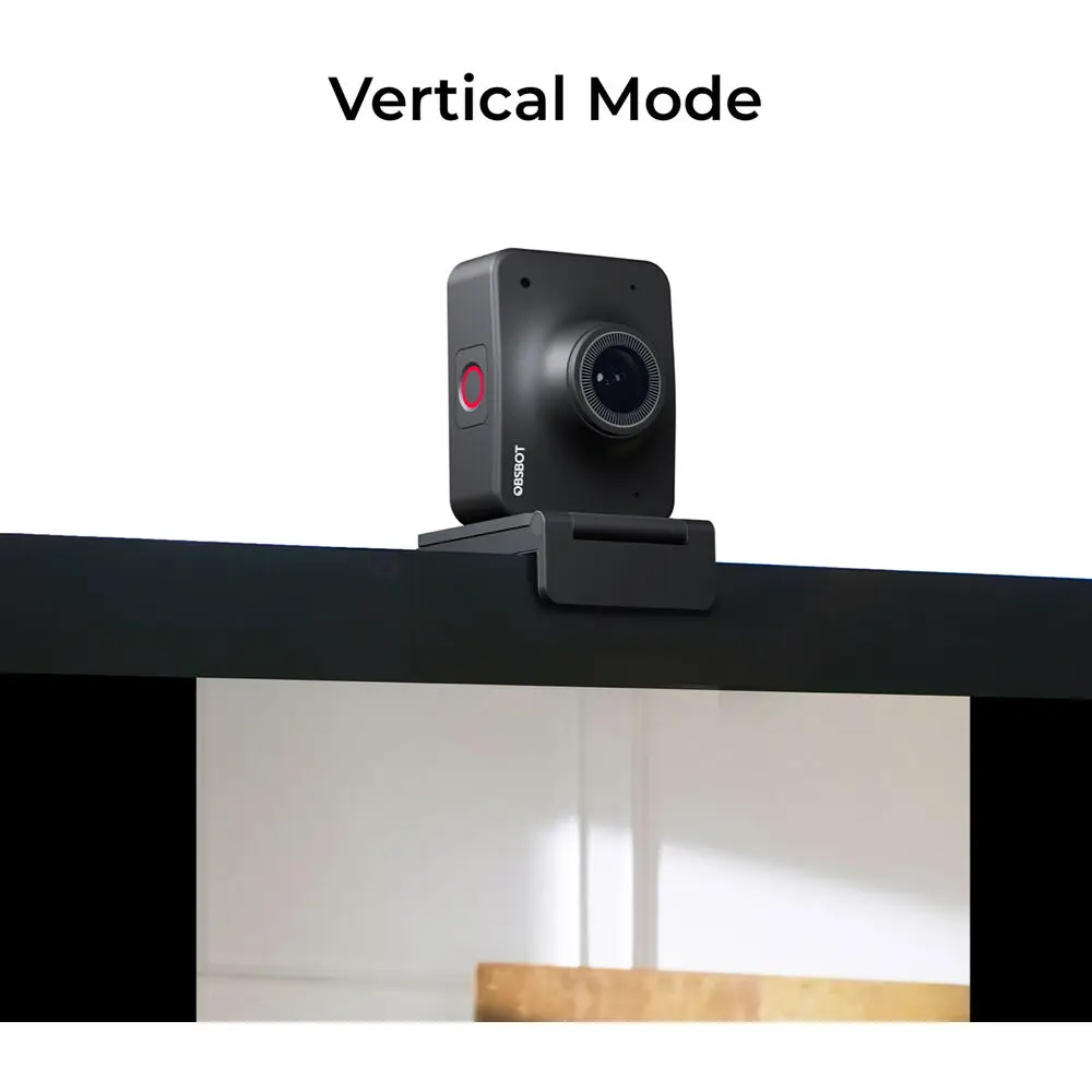 OBSBOT Meet AI-Powered 4K Ultra HD Video Webcam, Video Conference Camera with AI Auto Framing, Calling and Streaming