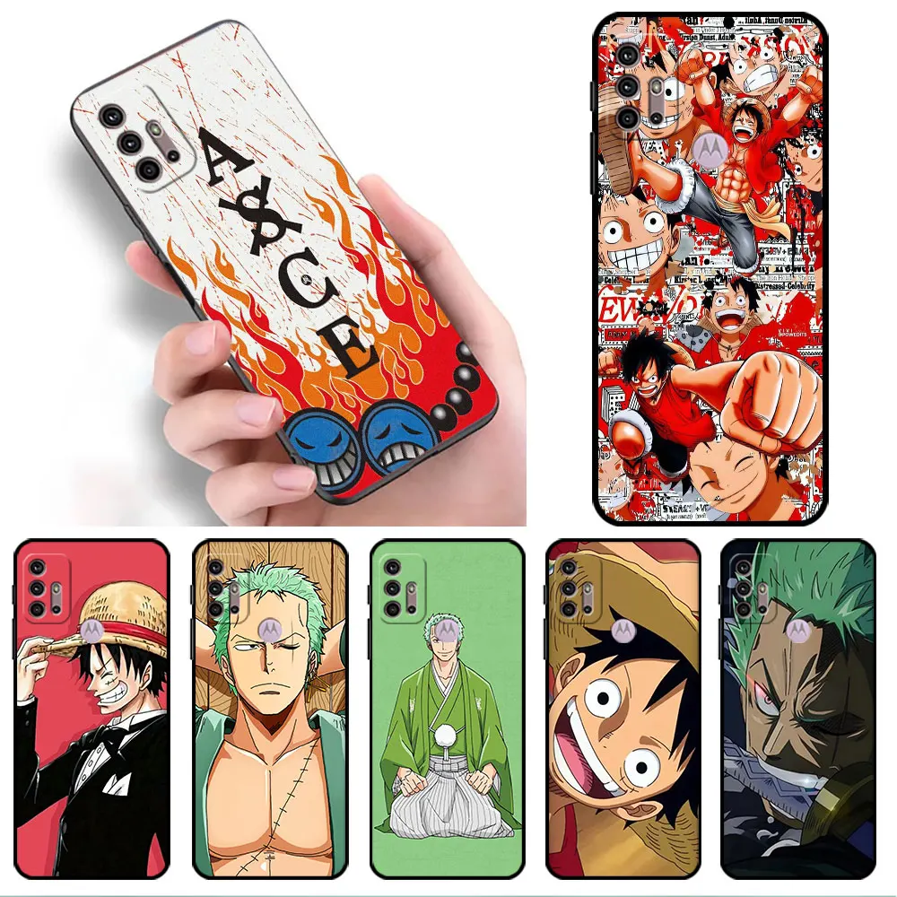 

One Piece Case For Motorola G60 G30 G22 G52 G51 G71 G60s G31 G200 G9 G8 Plus One Fusion Edge 20 40 Phone Coque