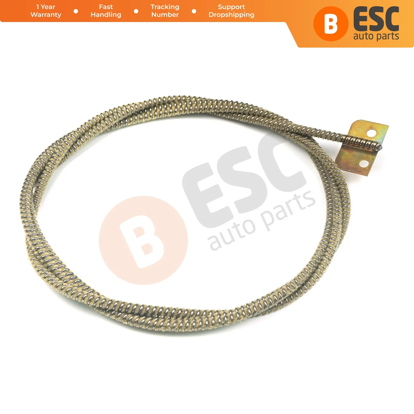 ESC Auto Parts ESR560 Sunroof Repair Cable A1247801589 for 