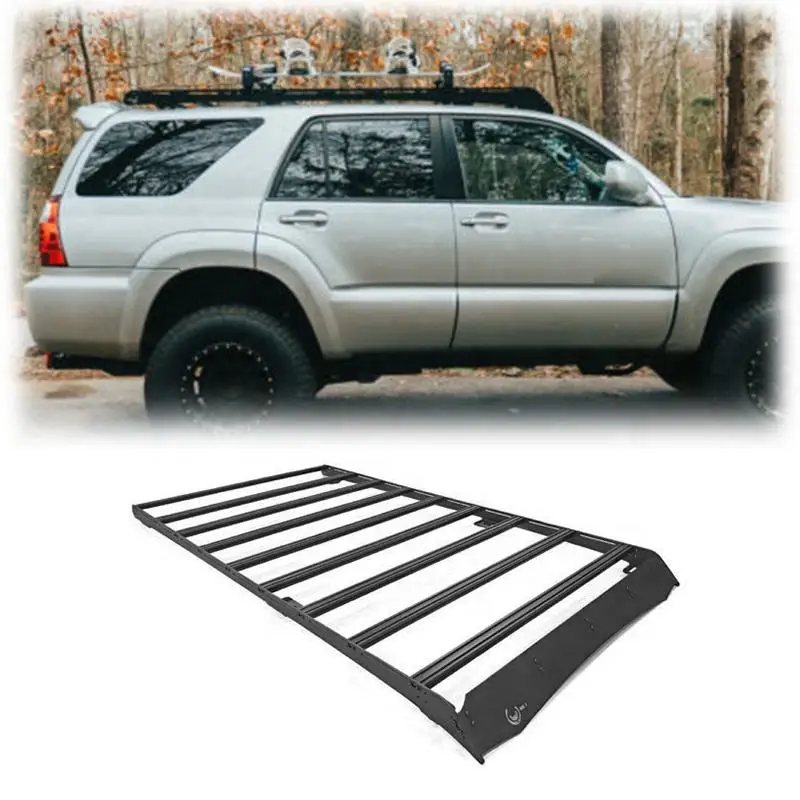 

2010-2022 High Quality aluminum with cross bar full top roof rack for 5th Gen TOYOTA 4RUNNER roofrack