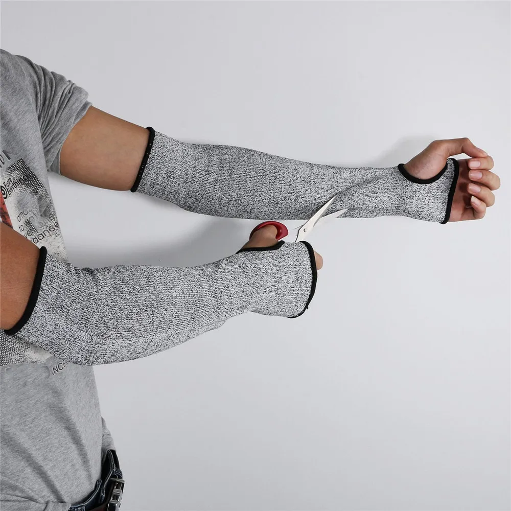 1pclevel 5 Cut Arm Sleeve Resistant Anti puncture Work Protection