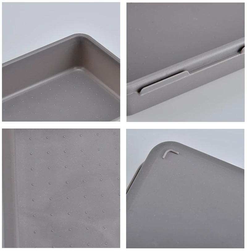 Description Picture 6 of item8Pcs/Set Divide Drawer Storage Box Makeup Jewellery Organizers Home Office Desk Storage Tray Bathroom Kitchen Sundries Organizer