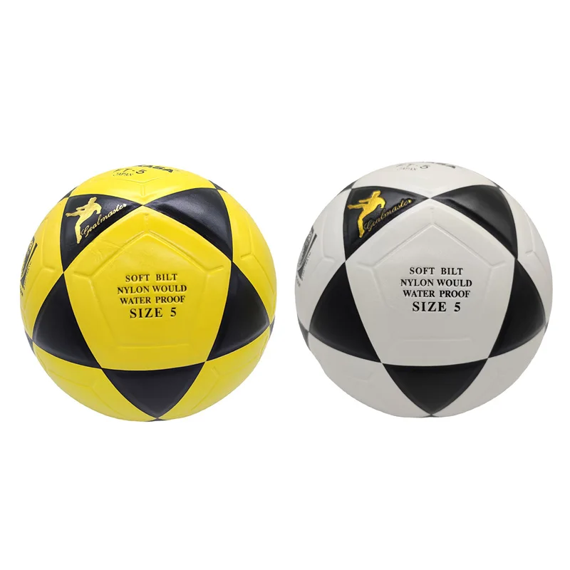 Tamanho oficial 5 4 bola de futebol treinamento bola de futebol bolas  competição ao ar livre adulto estudante pé jogo futebol voetbal - AliExpress