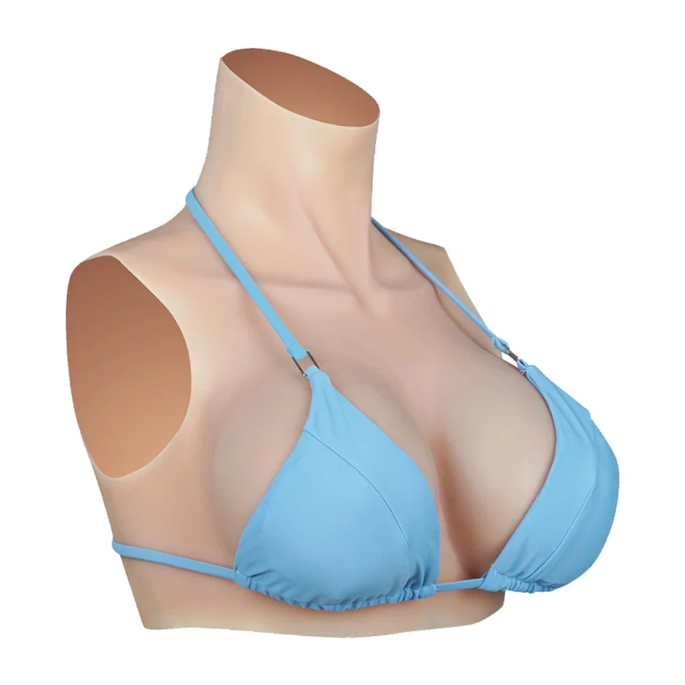 

KUMIHO Silicone Fake Boobs C G CUP Breast Forms Crossdressing Sissy for Men Drag Queen Fake Boobs Fake Chest Cosplay