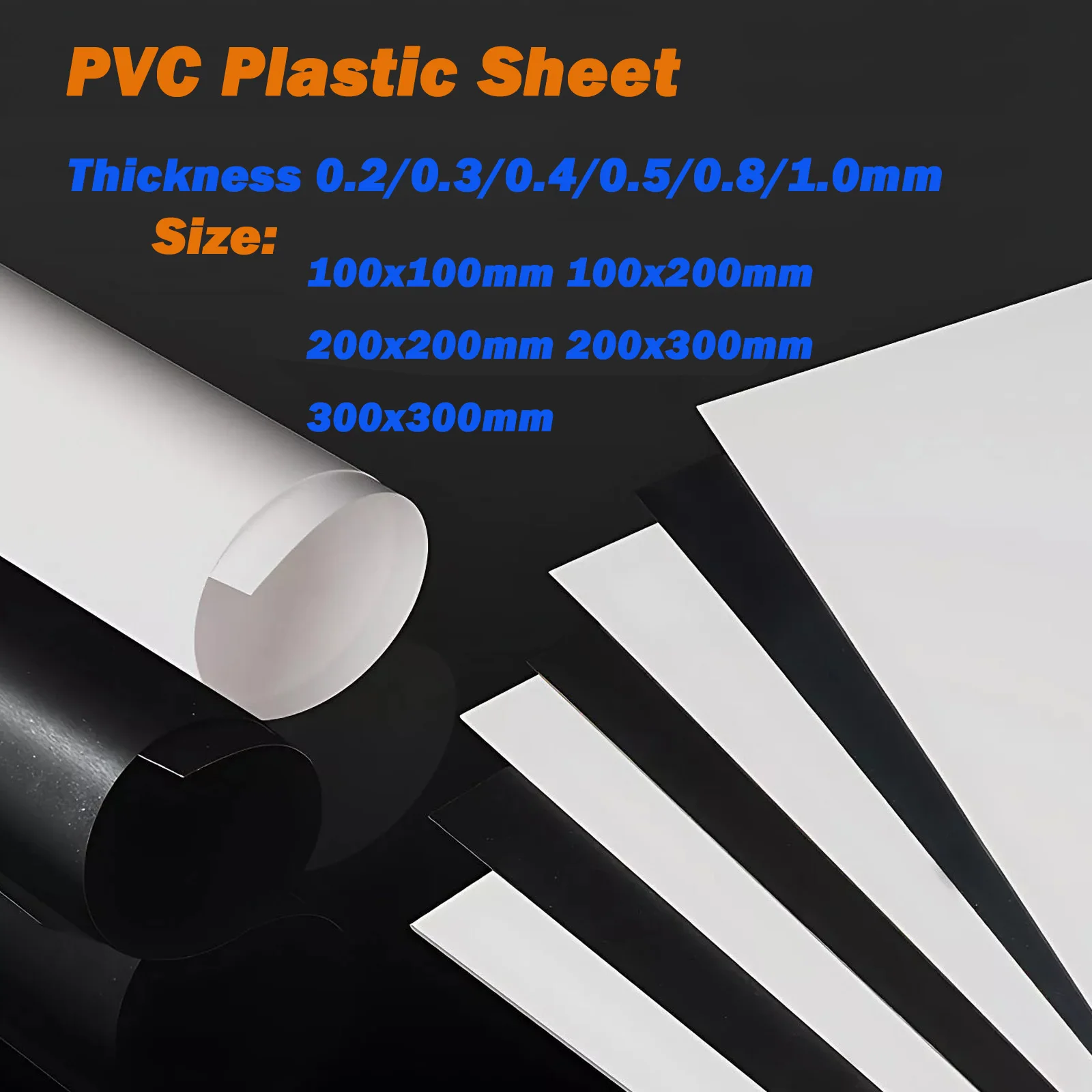 PVC Plastic Sheet Thickness0.2mm 0.3mm 0.4mm 0.5mm 0.8mm 1mm