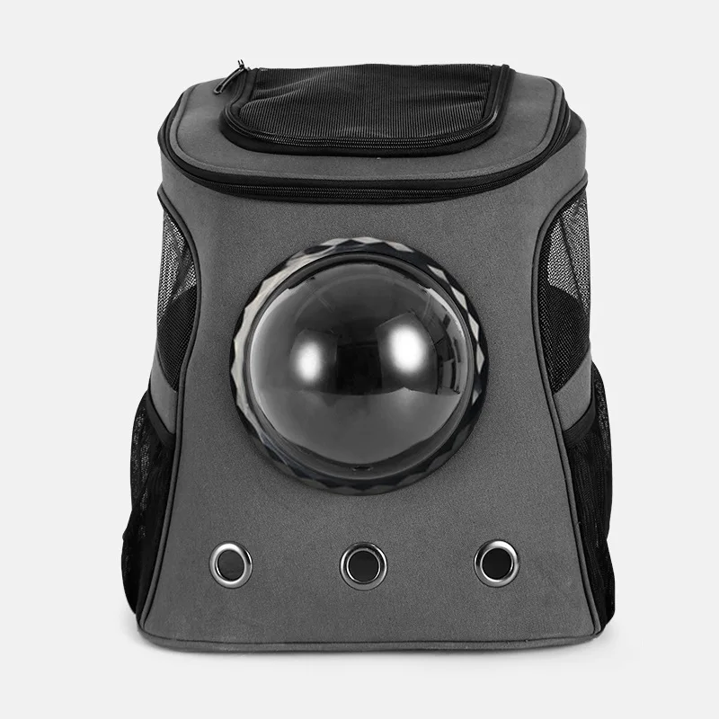 Large Pet Backpack Portable Space Capsule Breathable Window Cat Carrier