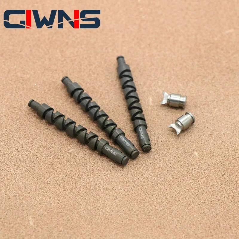 Twist Shaft Half Moon Pin SHIMANO 21 SCORPION DC Length 43.1 & 5mm Light Wear Resistance Baitcast Reel Repair Accessories