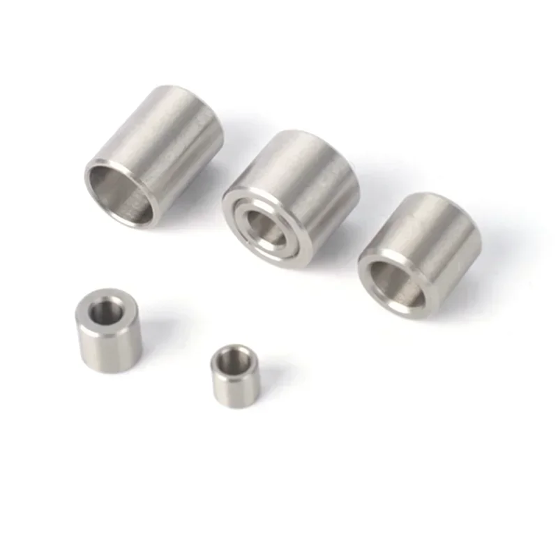 1Pcs Stainless Steel Sleeve Bushing Wear Resistant Bushing Inner Guide Sleeve Inside Diameter 3mm/4mm/5mm/6mm/8mm