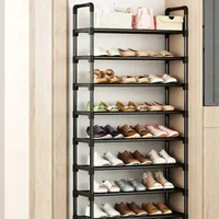 Plastic Shoemakers for Hall With Bank Living Room Cabinets Shoe Cabinet Furniture Sneakers Space Saver Furniture Shoulder Bag 3