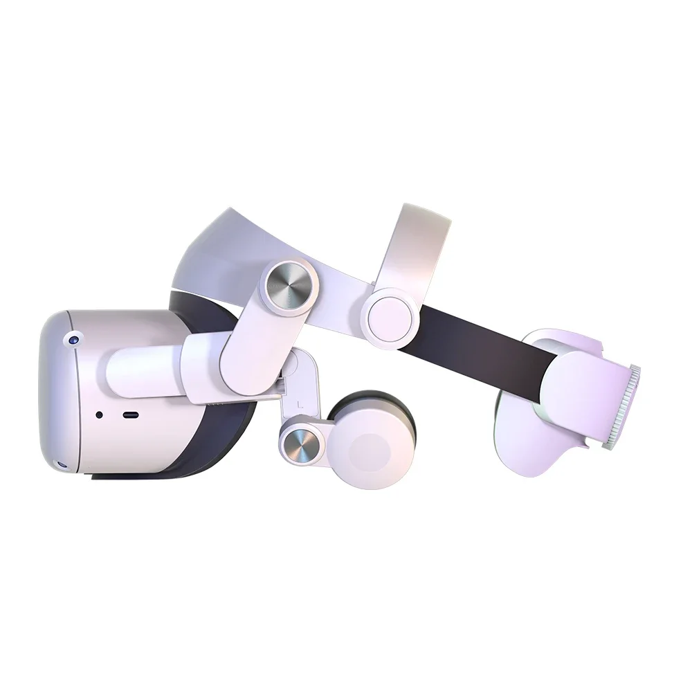 Head Strap Oculus Quest 2 VR Glasses FIITVR T2 Adjustable Improve Comfort Halo Elite Strap Quest2 Headset Accessories