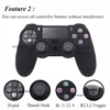 housse manette ps4 en Silicone antidérapante pour Sony Dualshock 4 PS4 Pro Slim