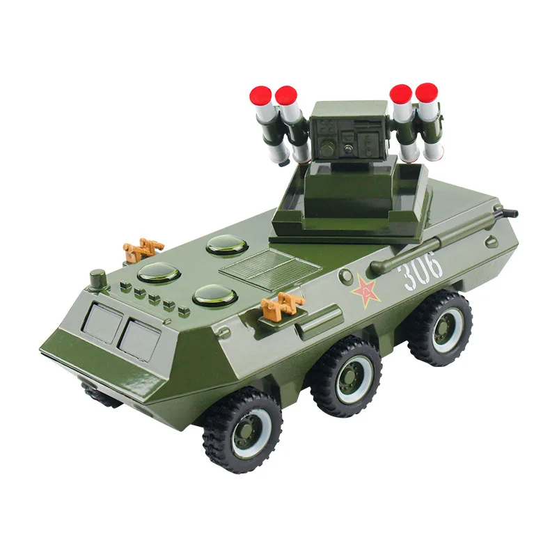 Quality 1:32 alloy Pull back armored vehicle tank model,simulation