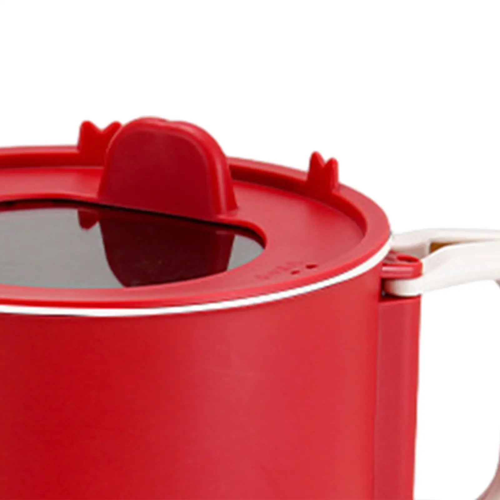 Electric Hot Pot Household Nonstick Portable Electric Cooker 1.5L Frying Pan for Oatmeal Dumpling Ramen Soup Eggs 5