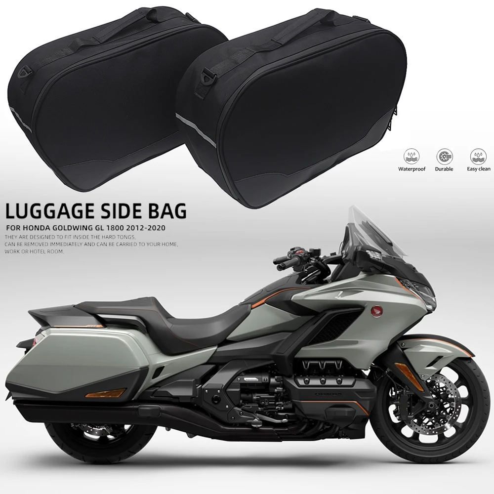 

GL1800 для Honda GoldWing GL1800, сумка-седло для багажа, боковая втулка для боковой коробки, Внутренняя втулка для сумки 2012, 2013, 2014, 2015, 2016, 2017
