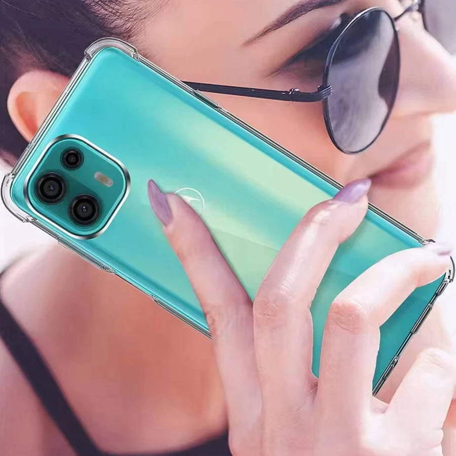 Thick Shockproof Silicone Phone Case Cover