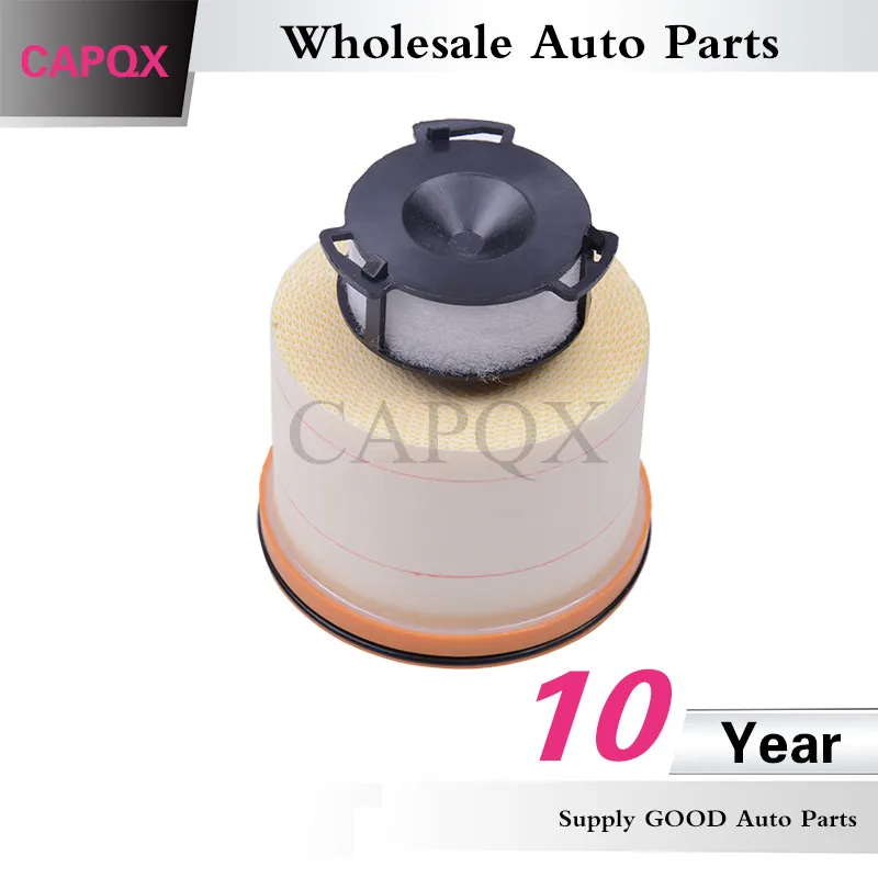 CAPQX Fuel Filter Diesel Filter Element 23390-0L070 10PCS For Hilux Revo SR5 M70 M80 Fortuner 2015