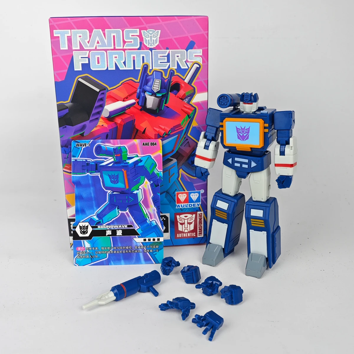 AULDEY トランスフォーマー AAE オプティマスプライムアーシーサン