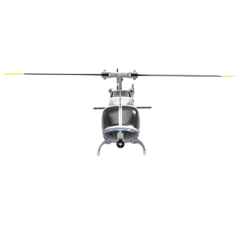 RC ERA C138 Bell 206 2.4G 6CH 6-axis gyroscope GPS 1:33 ratio RC helicopter RTF with optical flow positioning mode 1 mode 2 2