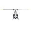 RC ERA C138 Bell 206 2.4G 6CH 6-axis gyroscope GPS 1:33 ratio RC helicopter RTF with optical flow positioning mode 1 mode 2 2