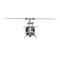 RC ERA C138 Bell 206 2.4G 6CH 6-axis gyroscope GPS 1:33 ratio RC helicopter RTF with optical flow positioning mode 1 mode 2 2