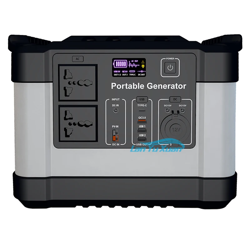 

Cross-Border Export Professional 2000w Power Bank For Notebook American Standard High Quality Ups Portable Station