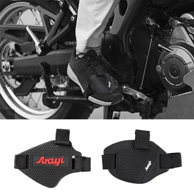 

Motorcycle Shifter Shoe Protector Convenient Protection Wear Resistance Shoe Shifter Easy To Apply And Use For Auto Accessories