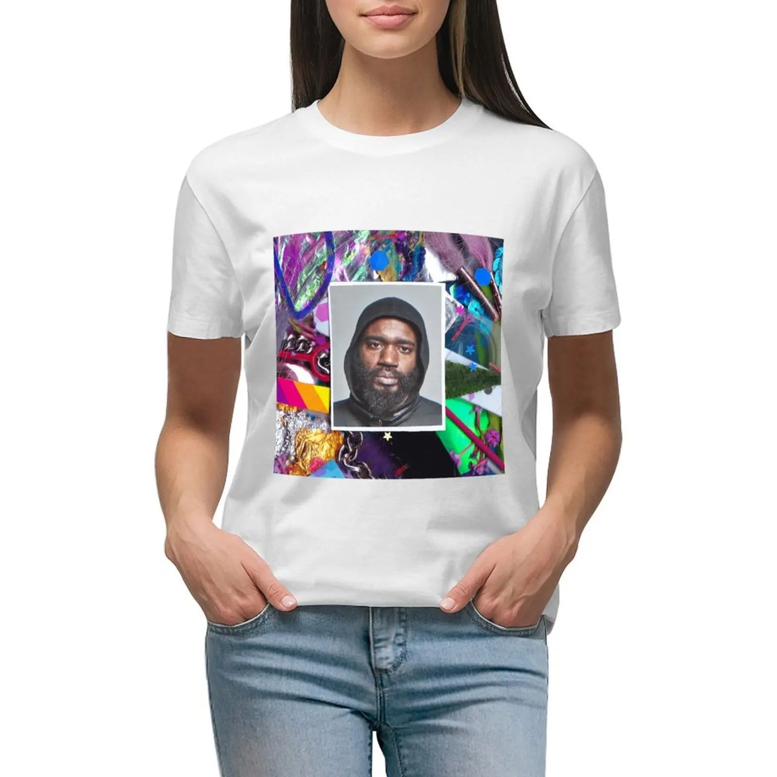 

death bonito generation T-shirt summer clothes hippie clothes white t-shirt dress for Women sexy