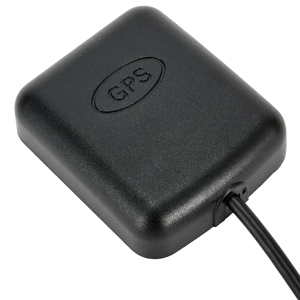 Car GPS Receiver Module Antenna 3.5mm Elbow For Machines With GPS Function Car Truck SUV Dash Cams Dash