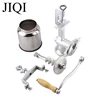 JIQI Grain Grinder Malt Crusher Craft Beer Factory Price High Quality Crusher Wholesale Nut Crusher Brewing Tool Maize Crusher 5