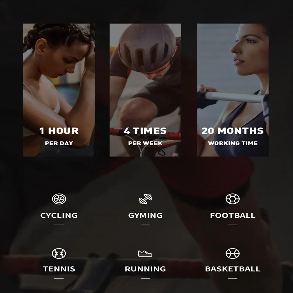Magene H64 심박수 모니터 듀얼 모드 센서 무버 ANT Bluetooth 가슴 스트랩 사이클링 컴퓨터 자전거 Wahoo Garmin Sport