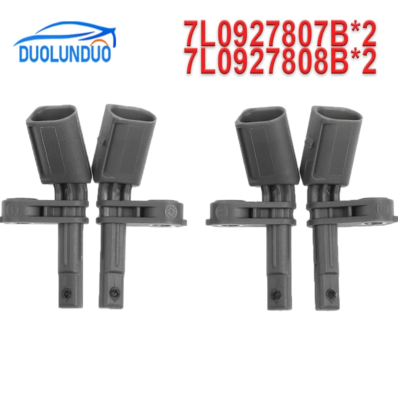 

Новинка 7L0927807B 95560640510 WHT003857A задний левый и правый датчик скорости колес ABS для Audi Q7 VW Touareg