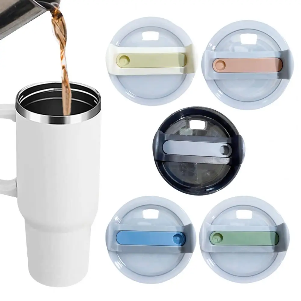 40 OZ Tumbler Lid Compatible for Stanley Straw Cap for 40oz Coffee Mug Cup  Rotate 360 Degrees - AliExpress