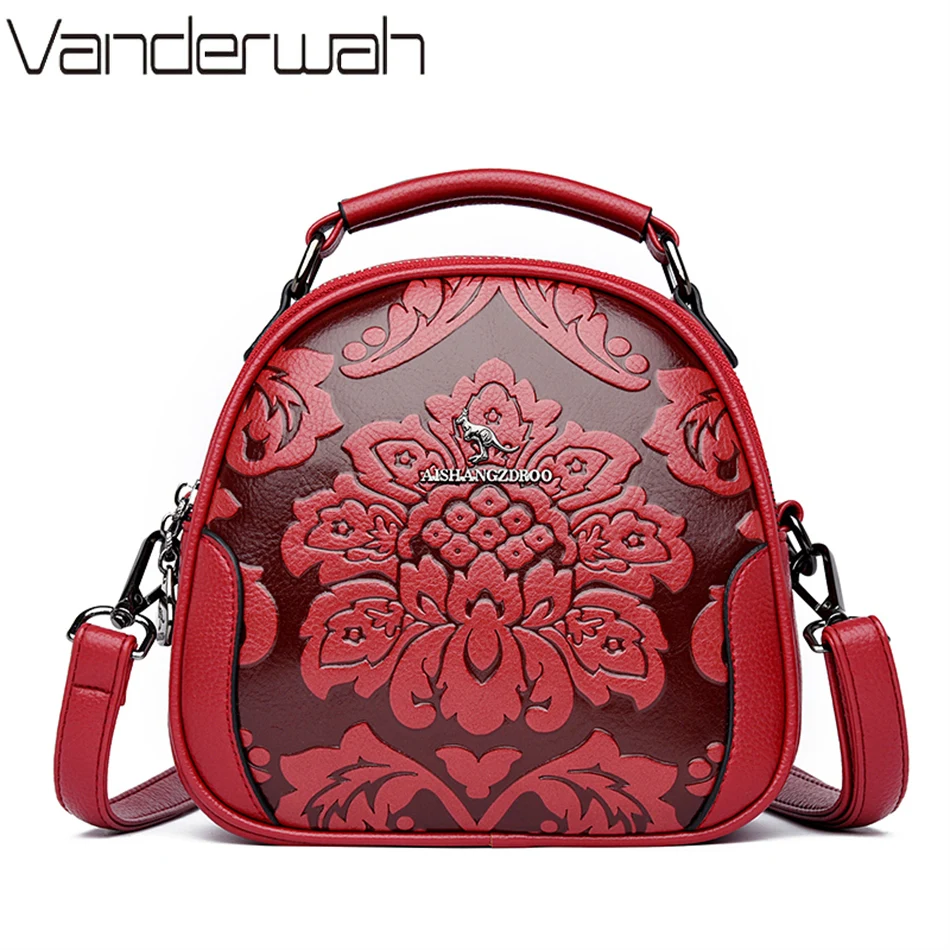 Brand Leather Ladies Shoulder Crossbody Bags for Women 2022 Luxury