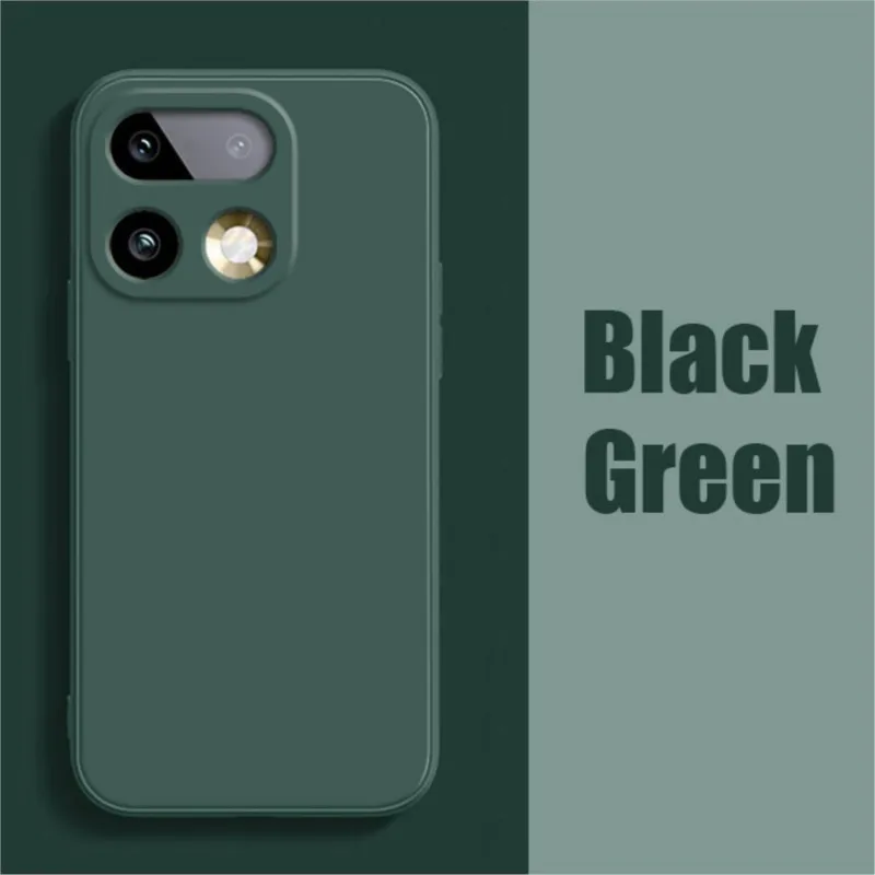Enhanced Shockproof TPU Protective Case - Solid Color Cover