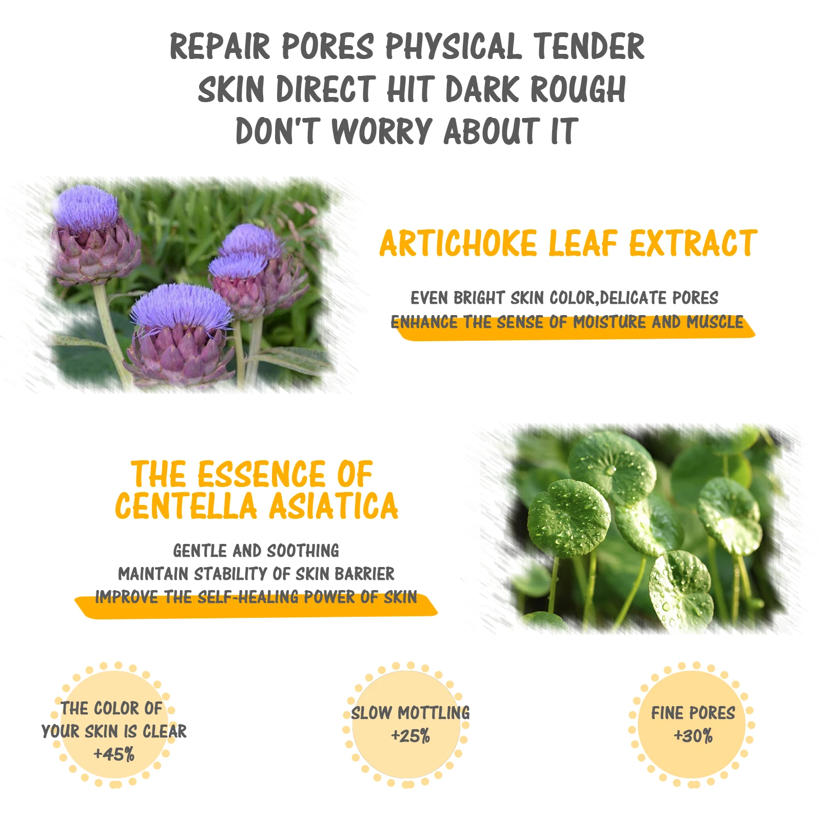 Vitamin C Retinol Serum Set 5