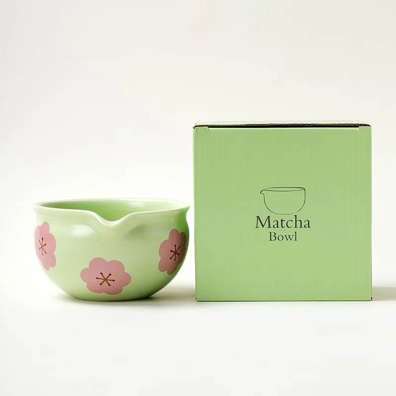 Professional Ceramic Matcha Tea Set 2 Pcs - طقم شا...
