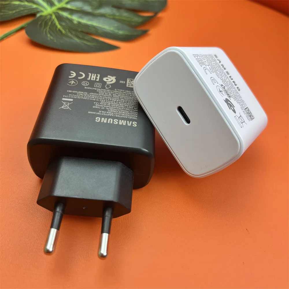 Super Fast 45W Charger | Samsung S25FE Power Adapter | EU Plug
