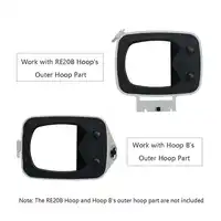 Sewtalent Embroidery Hat Hoop Frame for Janome & Elna Machines – Compatible with MC500E, MC400E, MC350E, MC9500, 820, 830 - Image 3