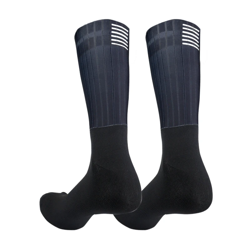 Sports Socks Cycling Socks Fitness Sports Socks Sport Socks Bike New Summer Team Aero Cycling Socks Silica Gel Non-slip Breathable Pro Racing Sports Socks Men Women Calcetines Ciclismo