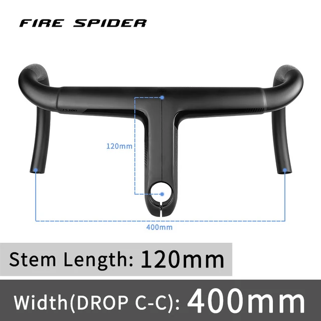 FIRE SPIDER FS300ステム一体型カーボンハンドルOD1/OD2対応 41aex+PVNsL.jpg_BO30,255,255,