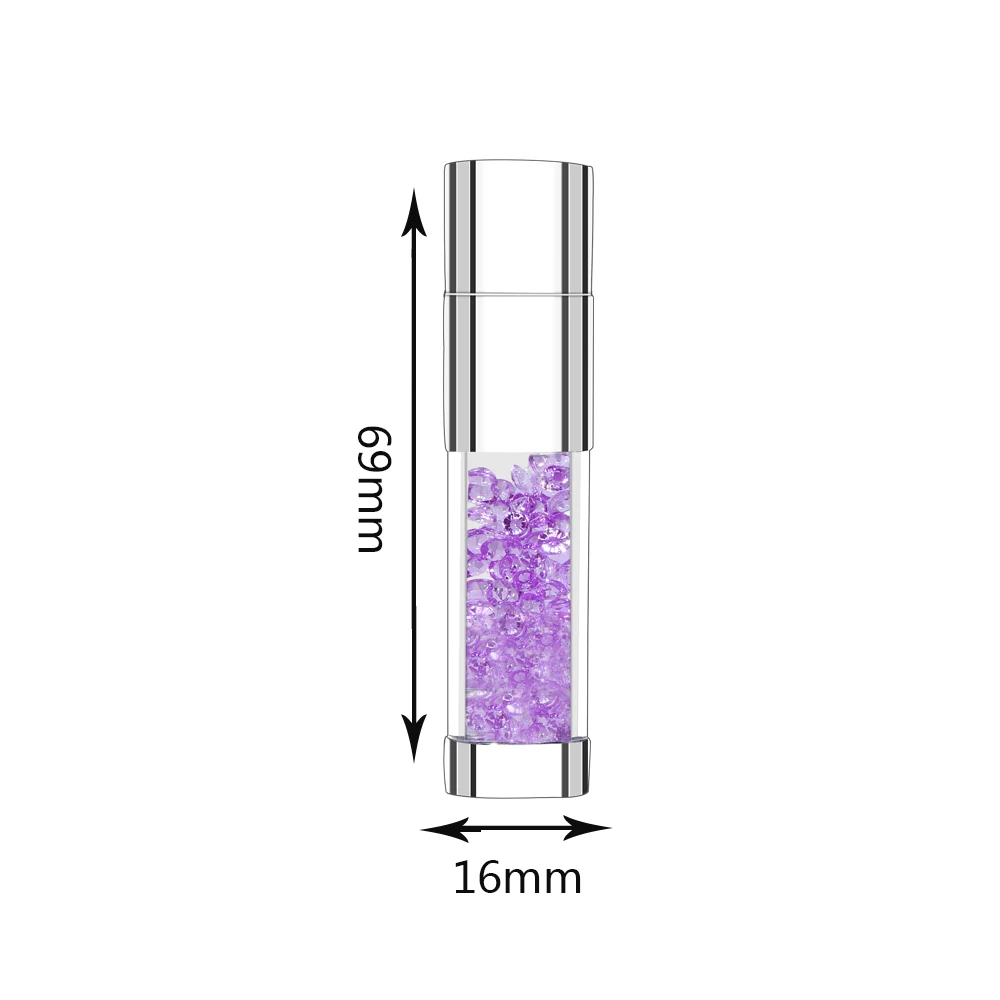 Crystal&LED Light Pendrive 2.0 USB Flash Pen Drive 4gb 8gb 16gb 32gb 128GB