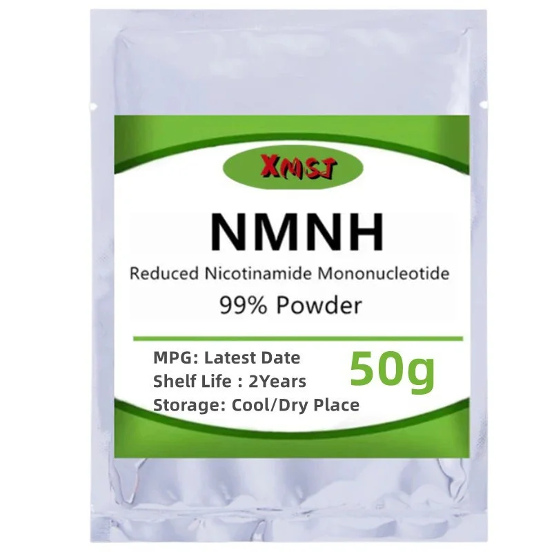 Nad Booster Anti Aging Ashwagandha Extract for Skin Whitening 50-1000g 99% NMNH Reduced Form Anti Aging Skin Whitening