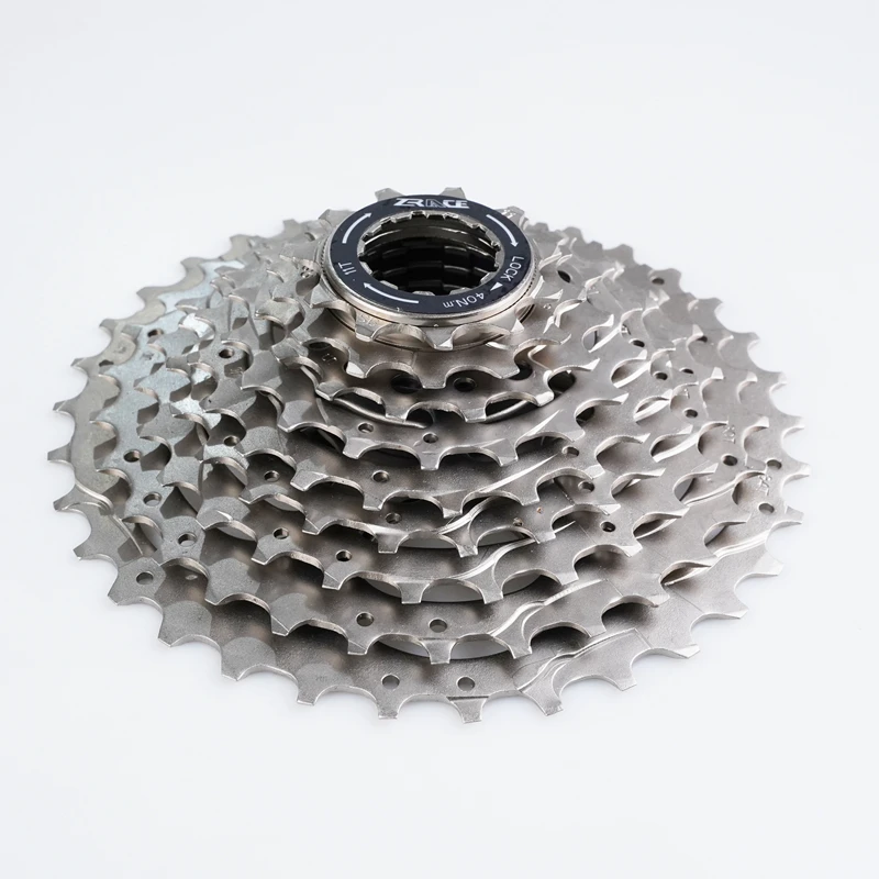 ZRACE 8s 9s Rennradkassette, für HG-Freilaufnabe, 11-25T 28T 32T 34T 36T Fahrradkettenrad – Detail 2