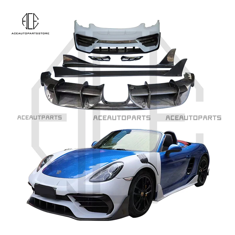 Kit Carrozzeria Pd Per Porsche Boxster Cayman Facelift Body Kit Per Porsche 981 Boxster Cayman